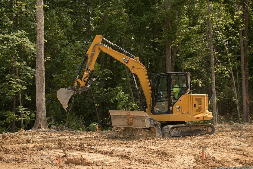 306 CR Mini Hydraulic Excavator