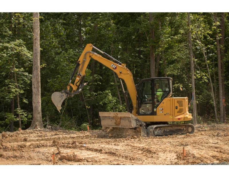 306 CR Mini Hydraulic Excavator
