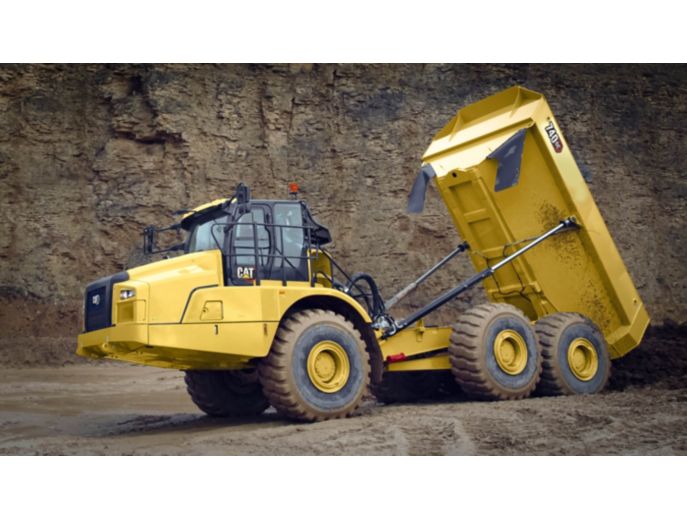 740 GC | Cat Articulated Trucks | WesTrac
