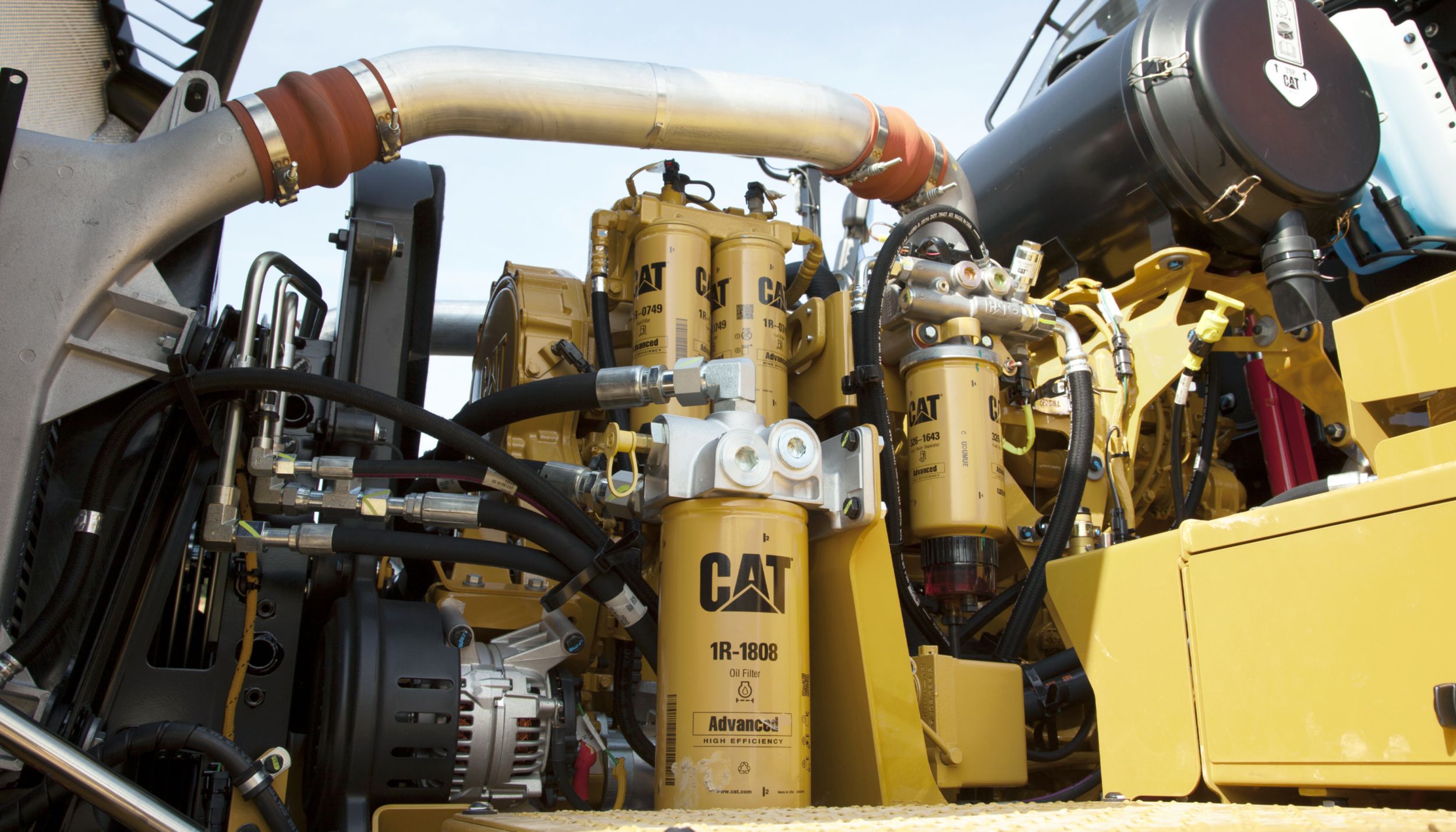 Cat 730 Articulated Haul Truck