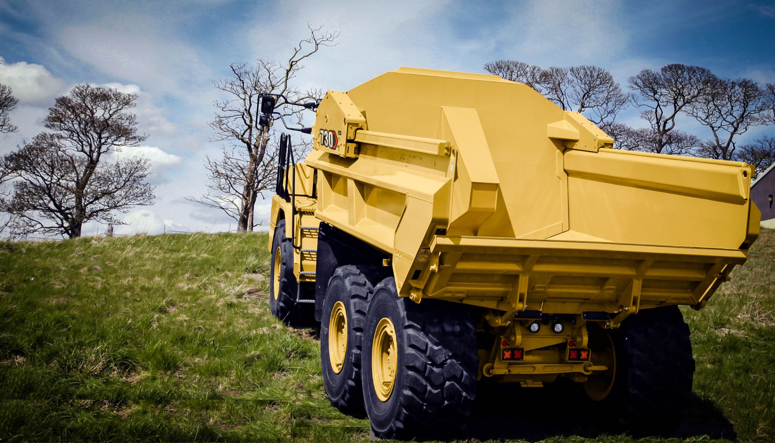 Cat 730 EJ Articulated Haul Truck