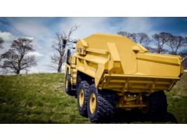 730 EJ Three Axle Articulated Truck