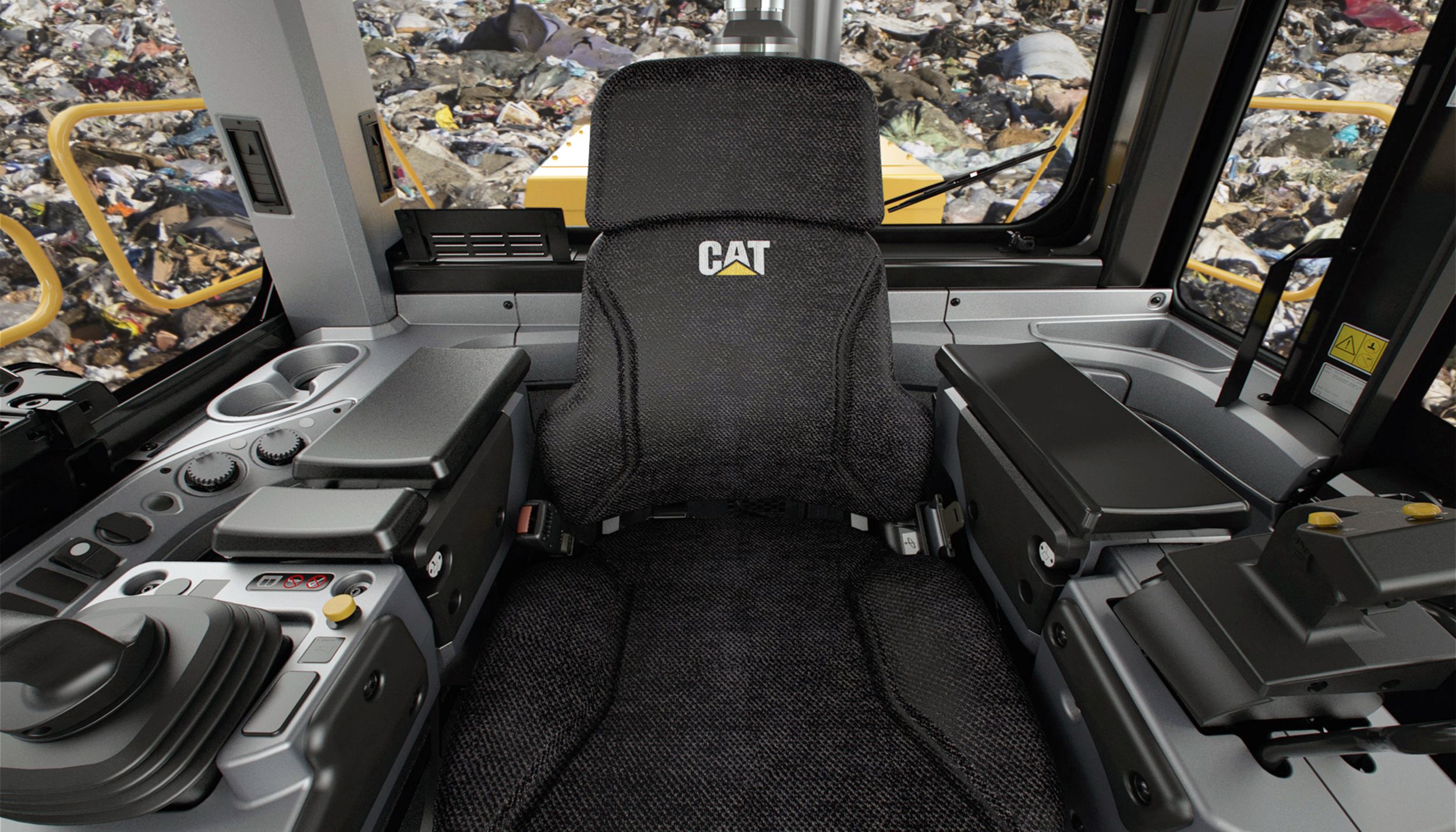 Cat 816K Landfill Compactor