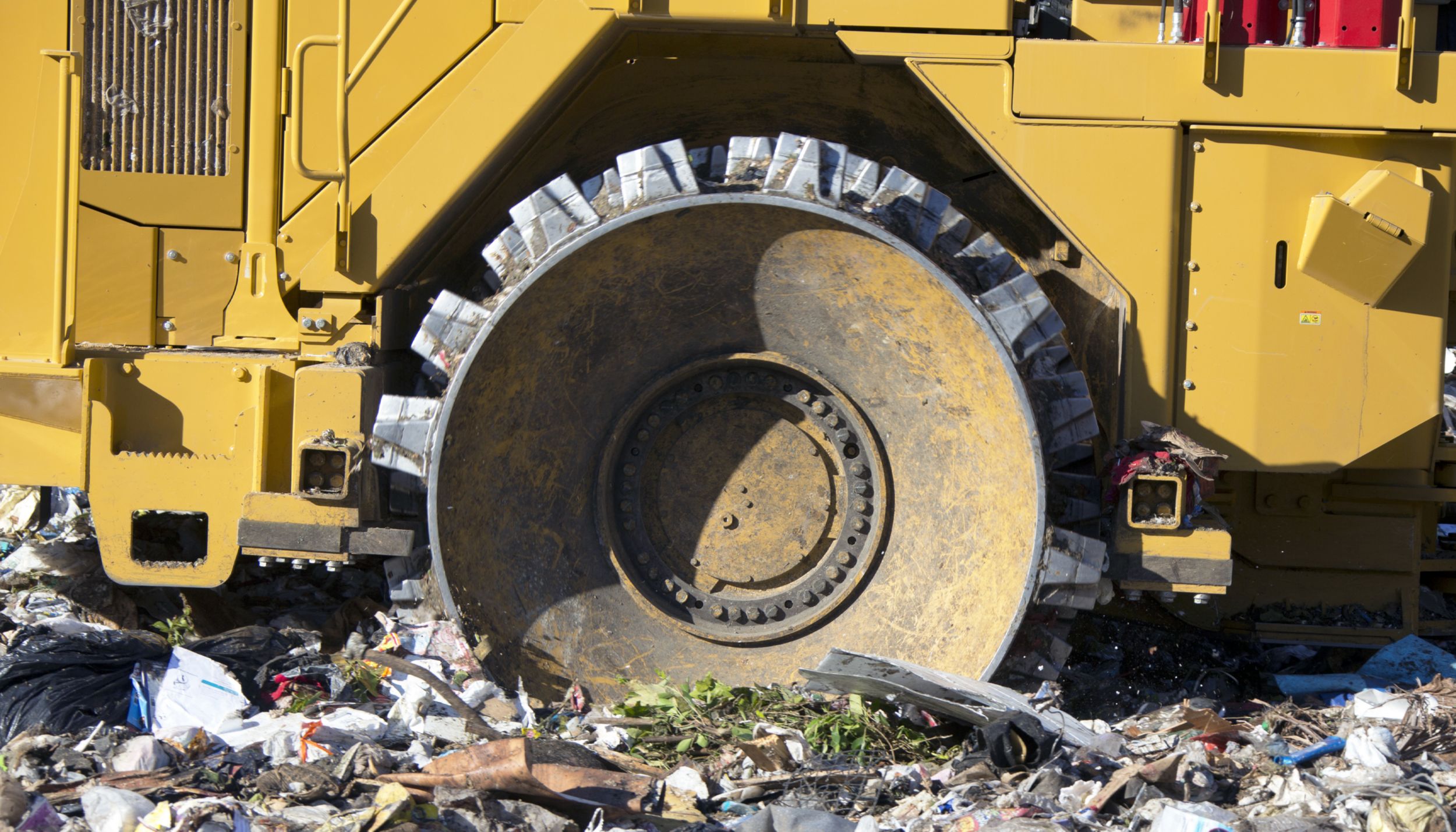 Cat 826K Landfill Compactor