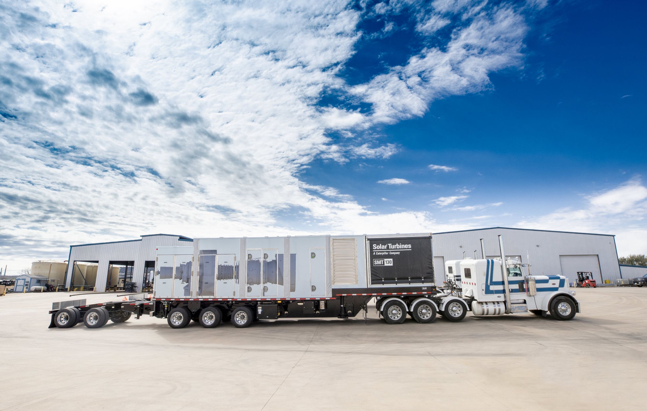 Solar Mobile Turbomachinery