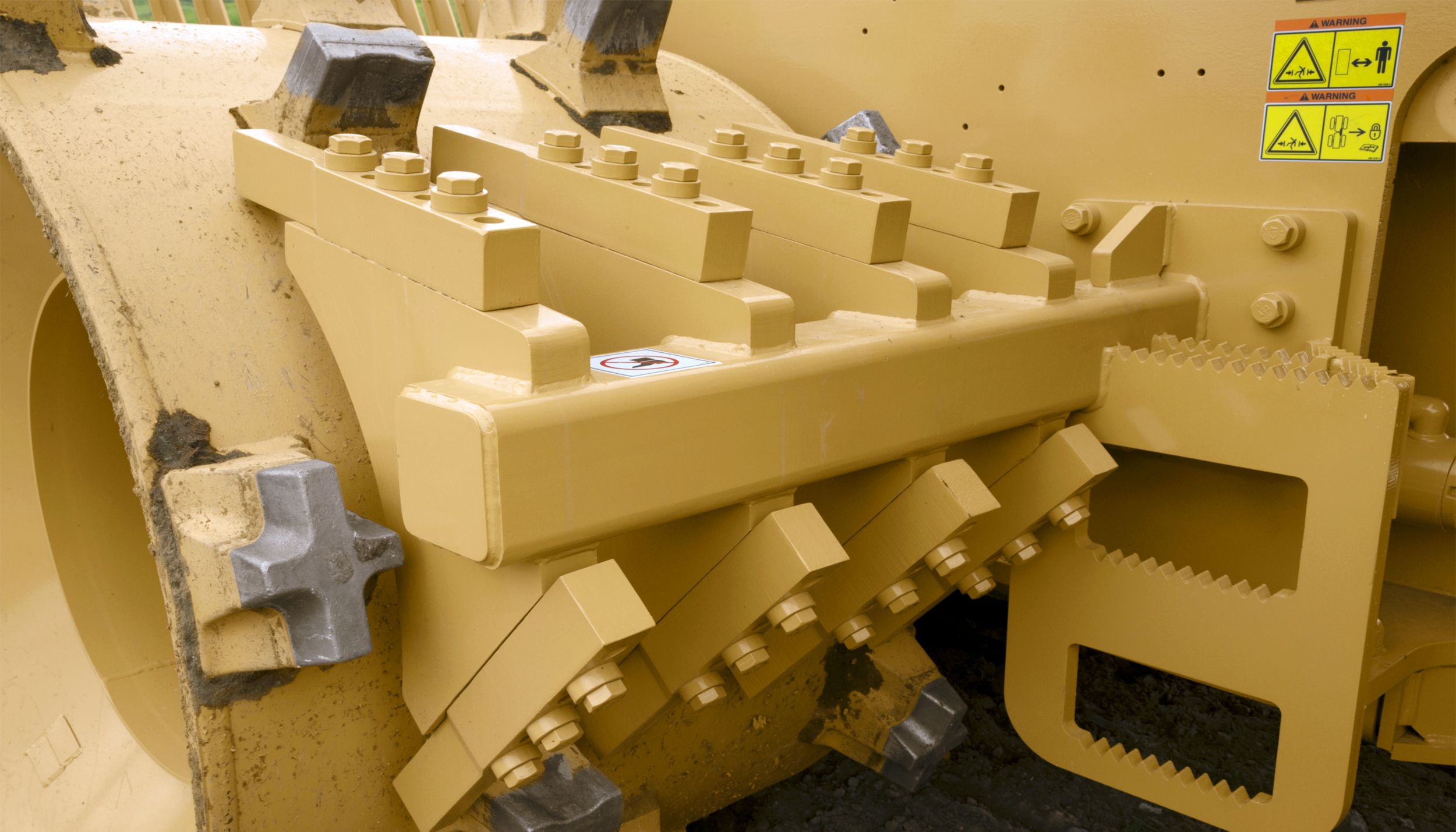 Cat 816K Landfill Compactor