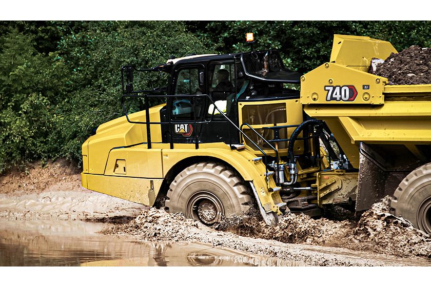 740 EJ Articulated Truck