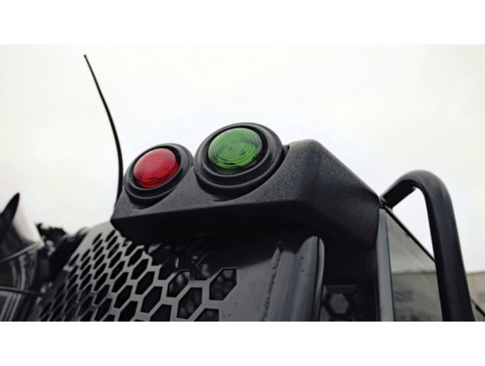 External Payload Lights - Articulated Truck