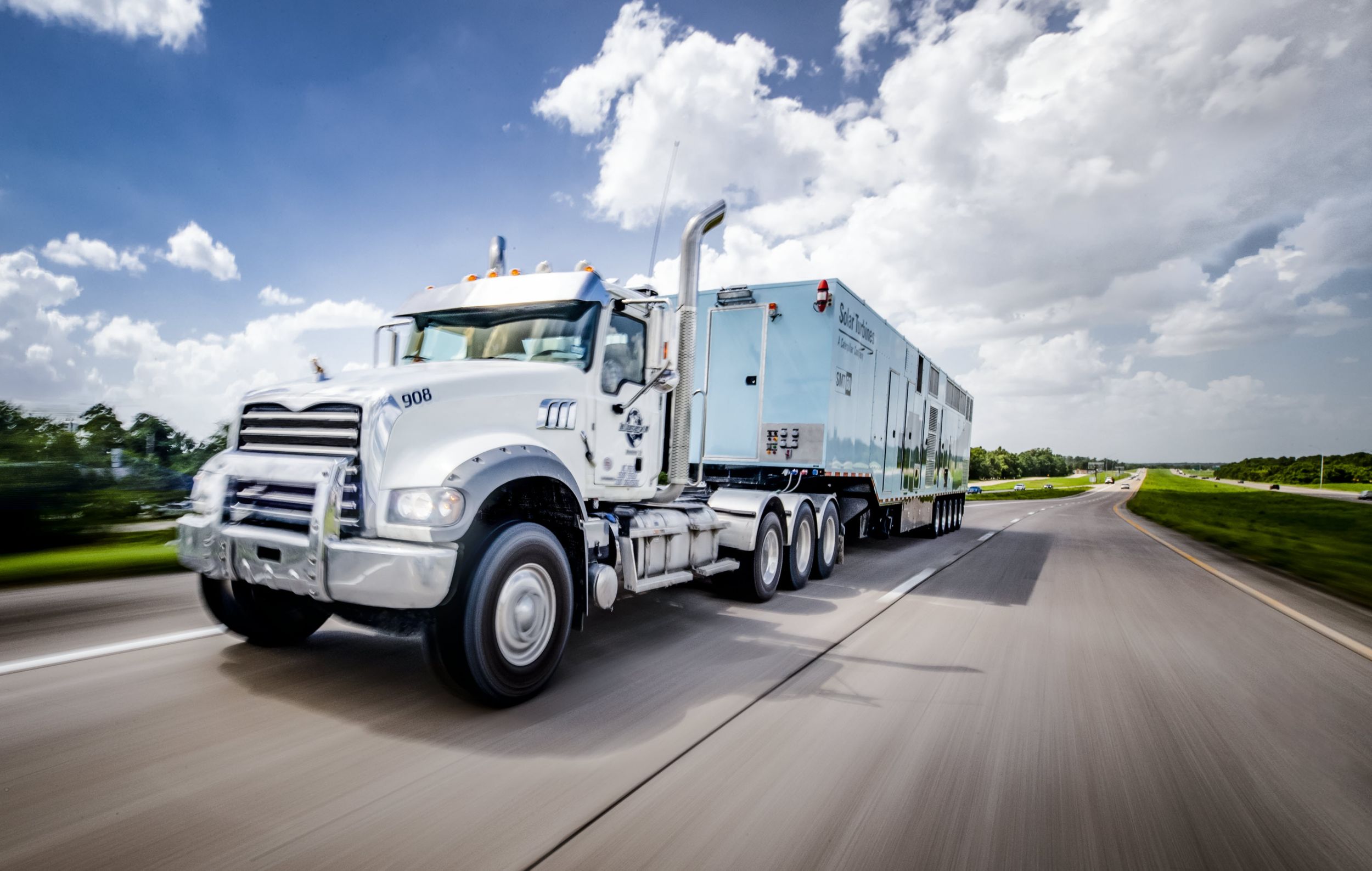 History Solar Turbines