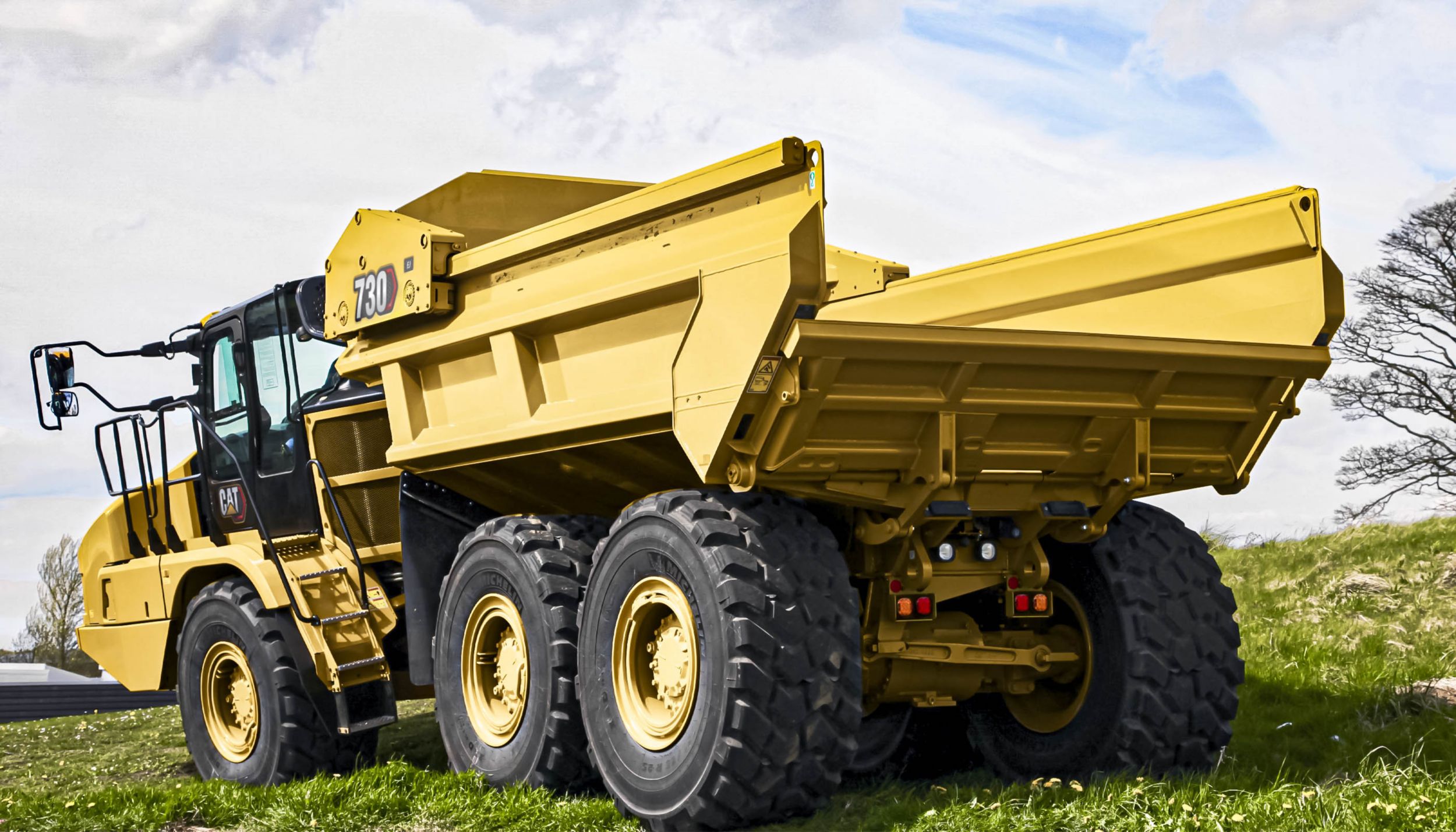 Cat 730 EJ Articulated Haul Truck