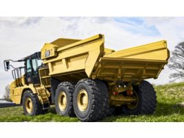 730 EJ Three Axle Articulated Truck