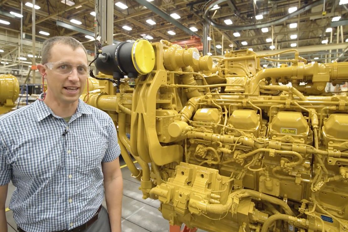 Dynamic Gas Blending Engines | Cat | Caterpillar