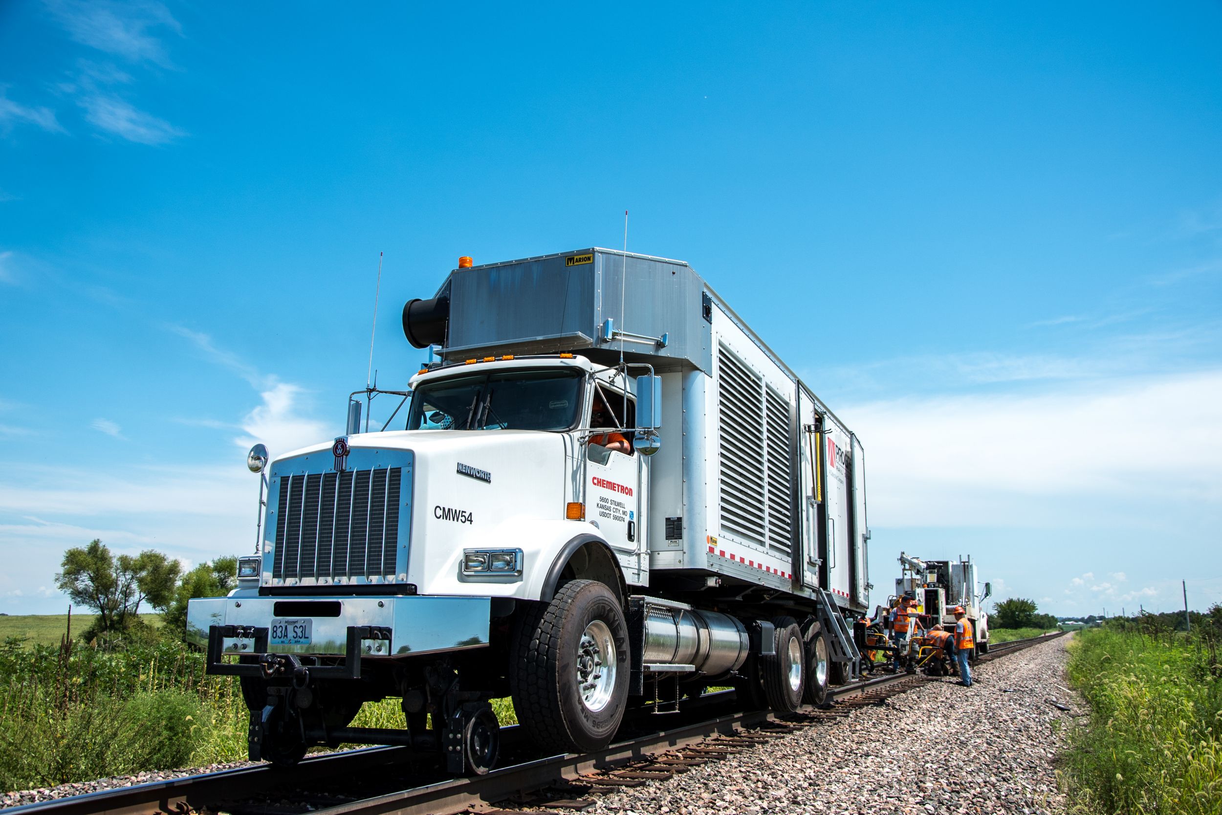 Mobile Welding Truck