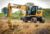 M317F digging with a General Duty Bucket