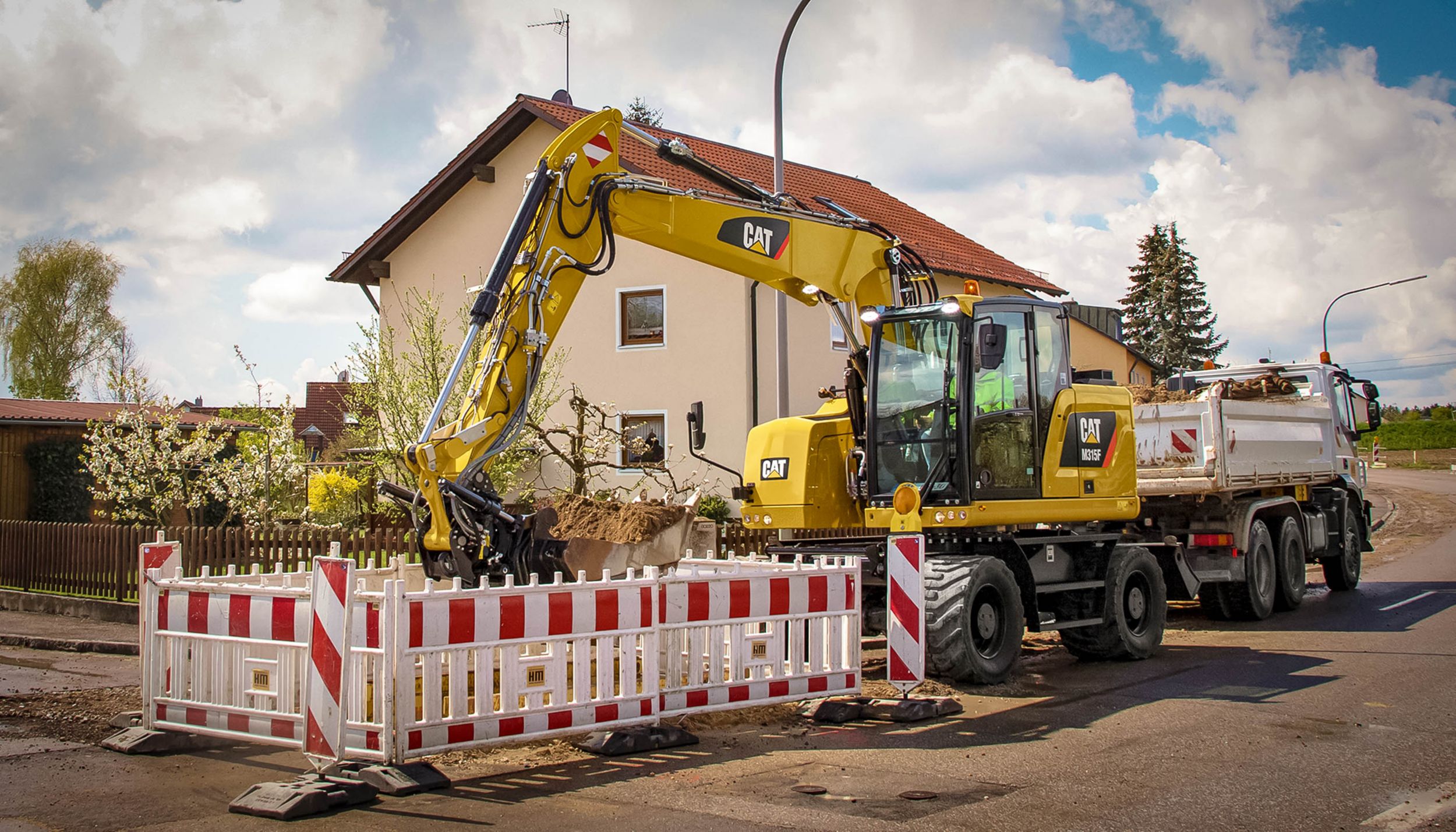 Tiltrotatorer ger dig bättre rörelseförmåga även i trånga utrymmen.