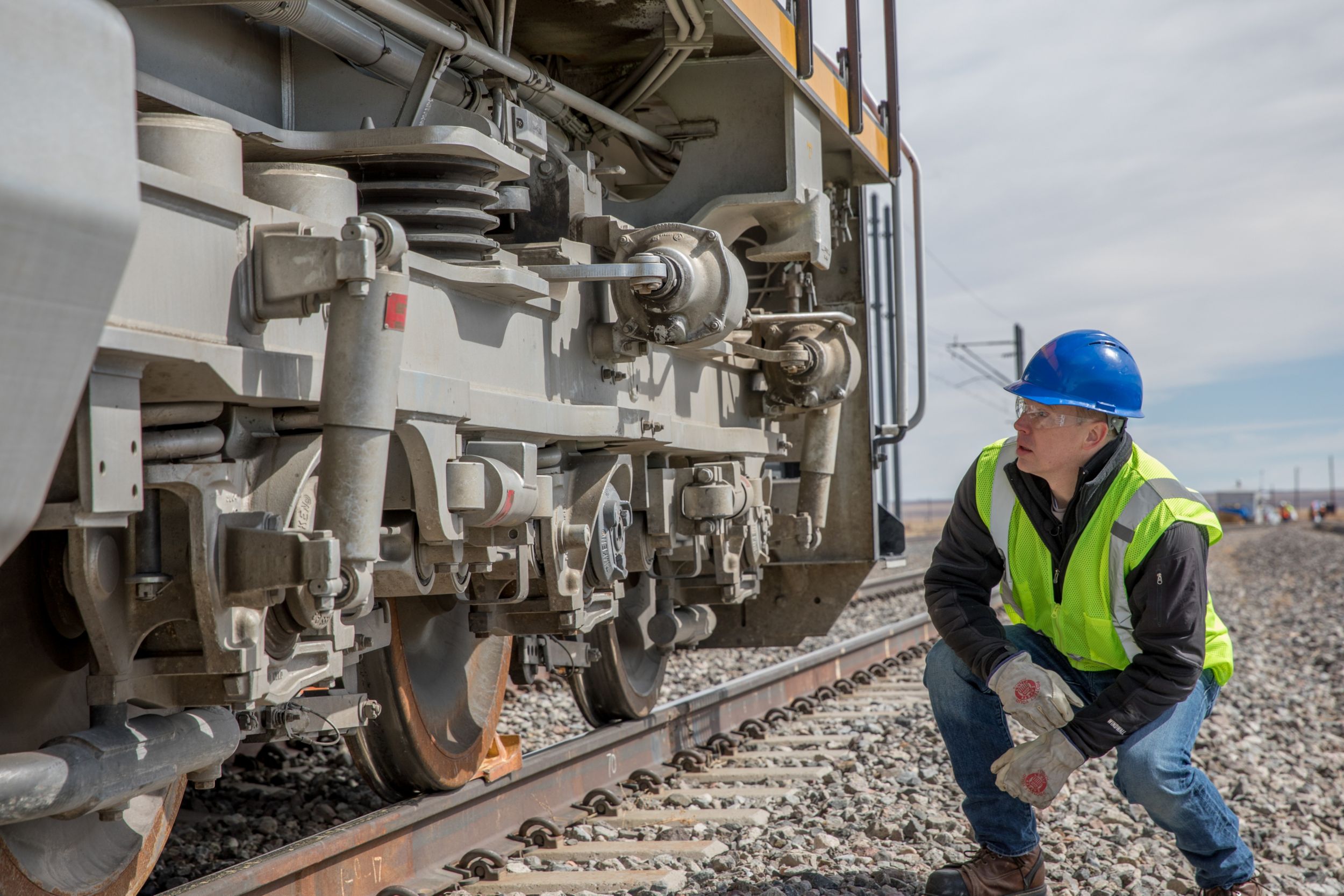 Locomotive Components