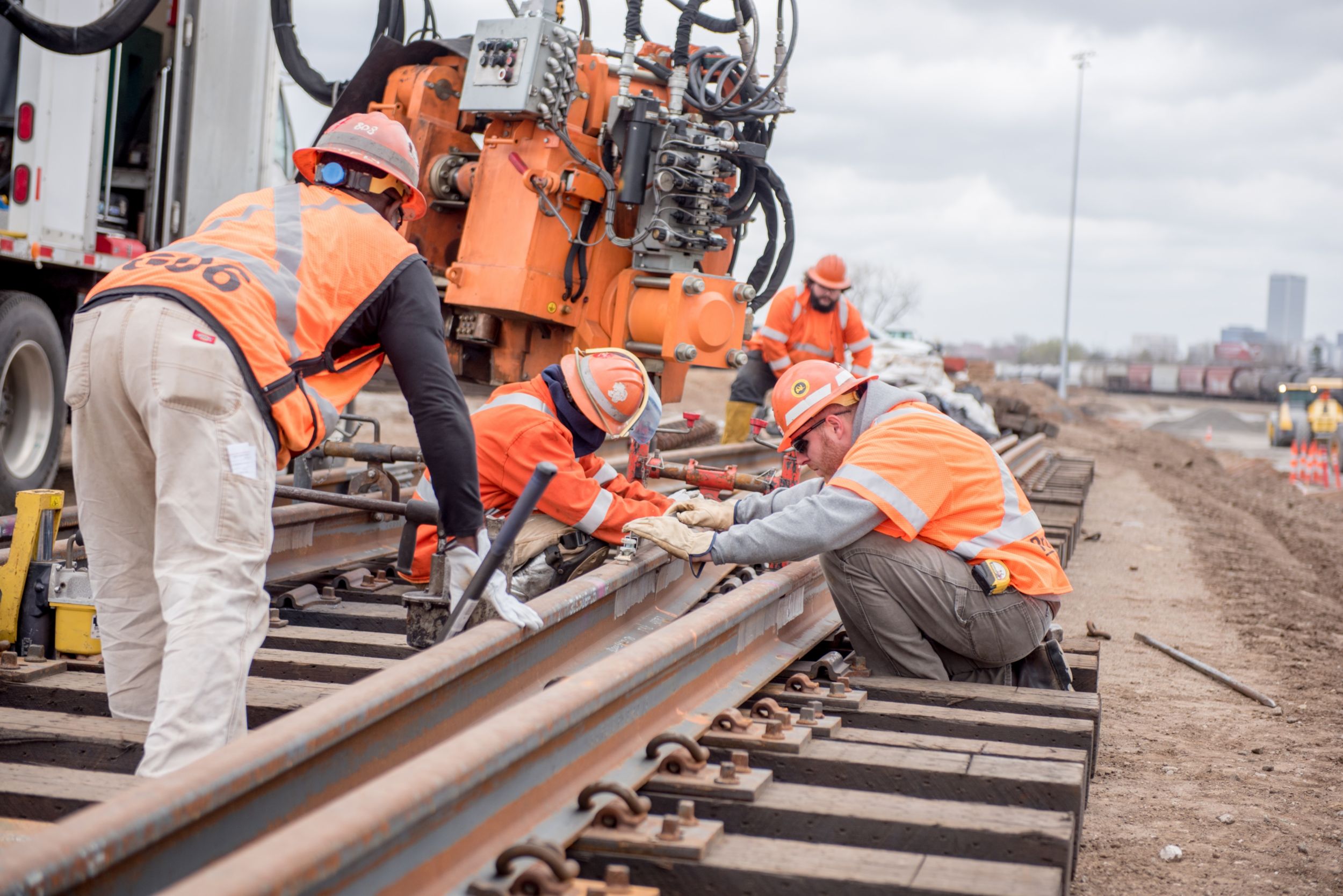 Rail Welding