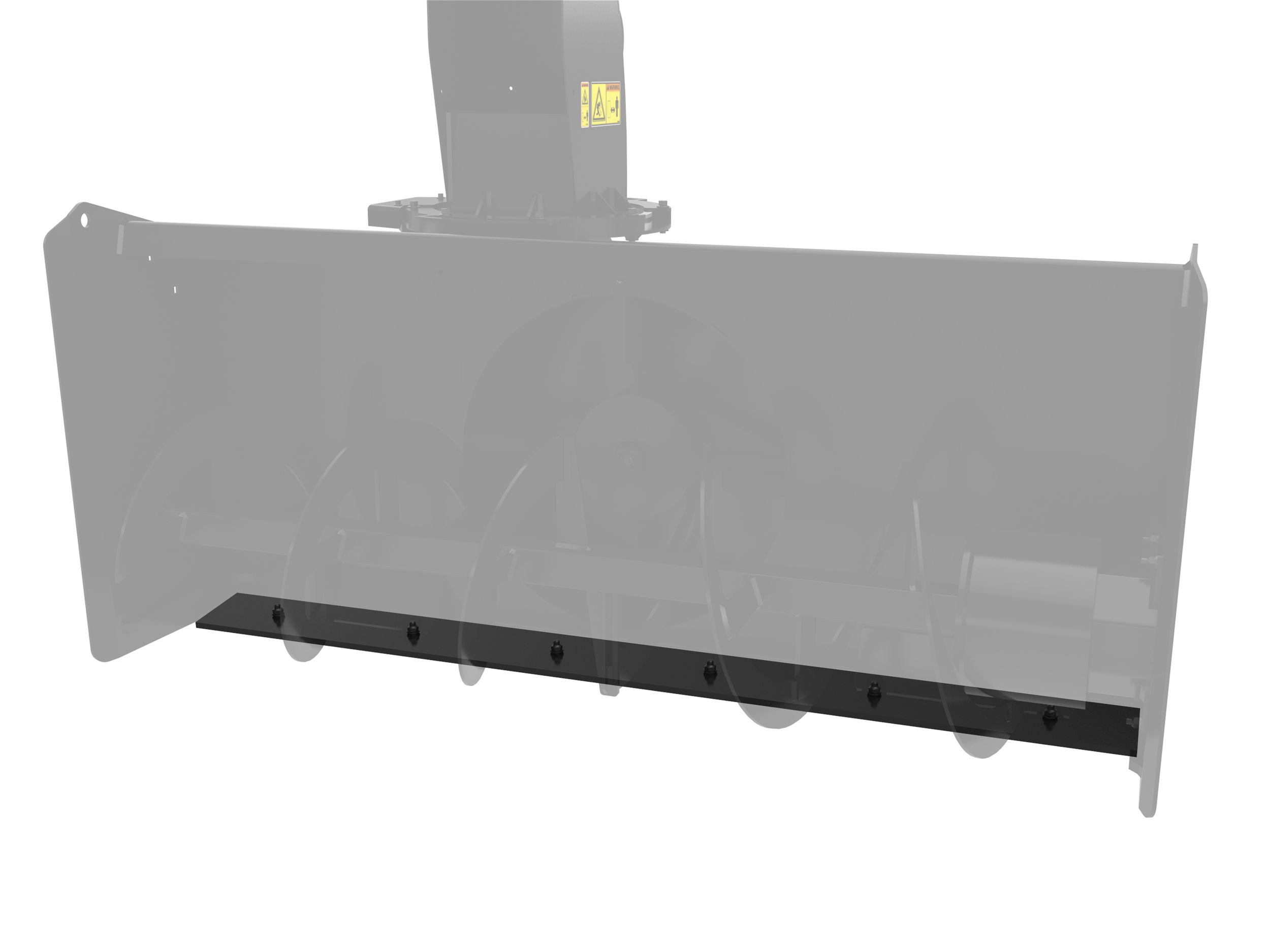 Reversible Bolt-On Cutting Edge