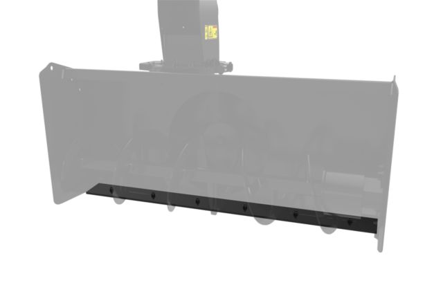 Reversible Bolt-On Cutting Edge