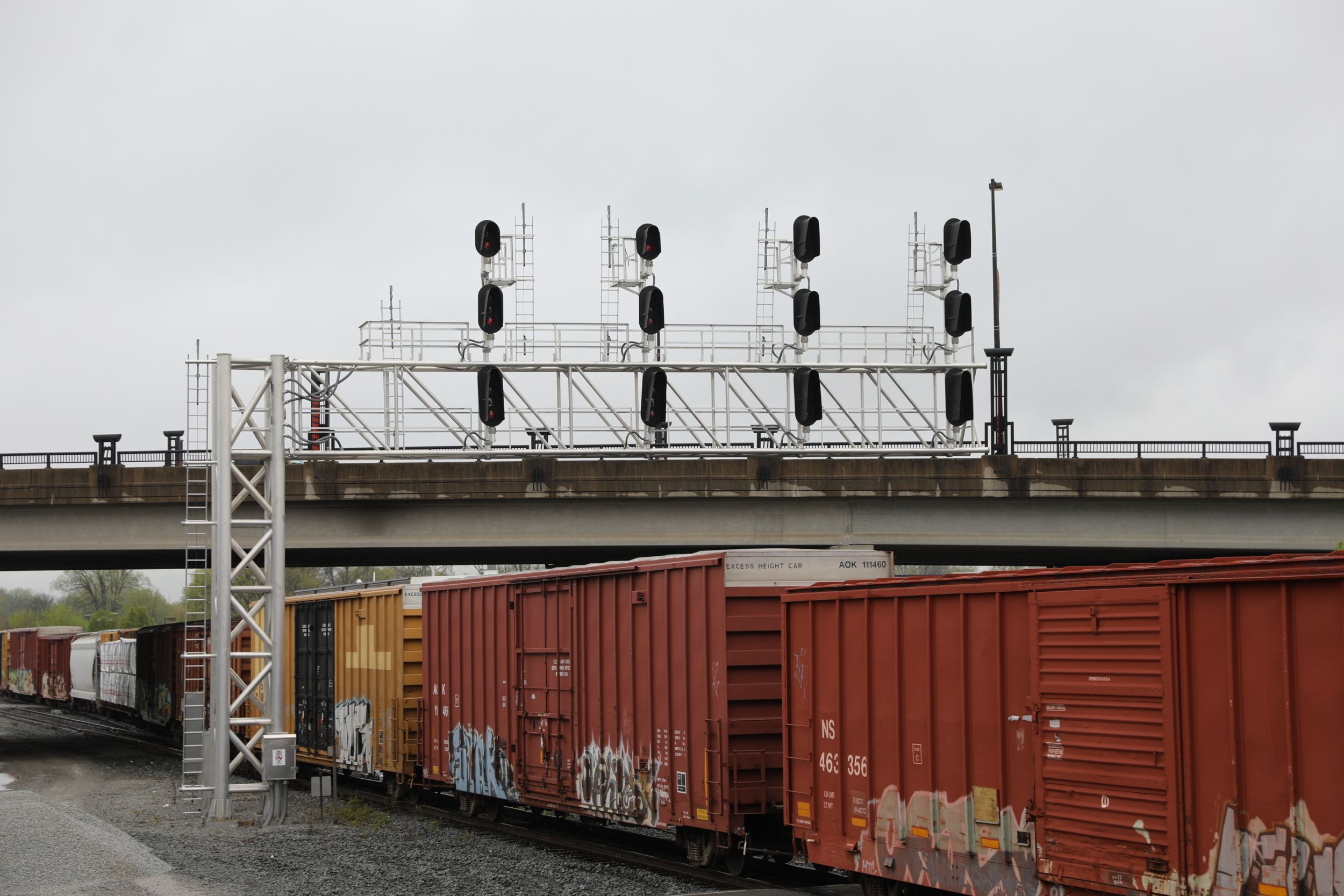 Signal Pulley Posts - Permanent Way, Signalling & Infrastructure