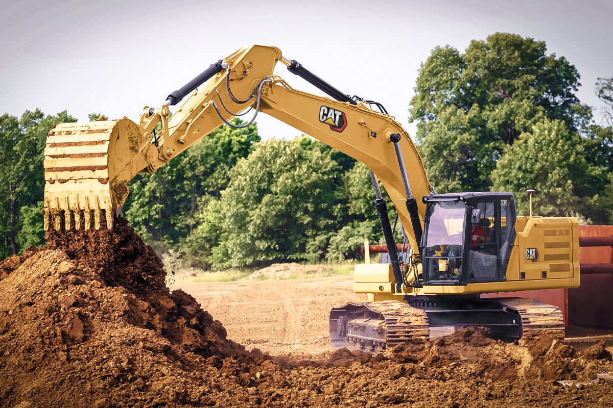 Cat 330 Hydraulic Excavator