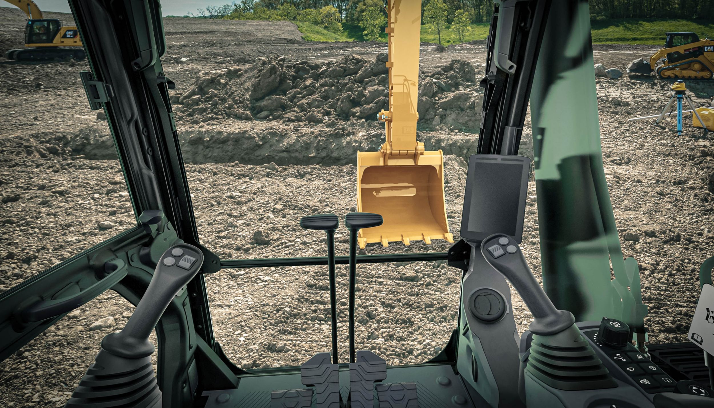 Cat 330 GC Hydraulic Excavator - DESIGNED FOR OPERATORS