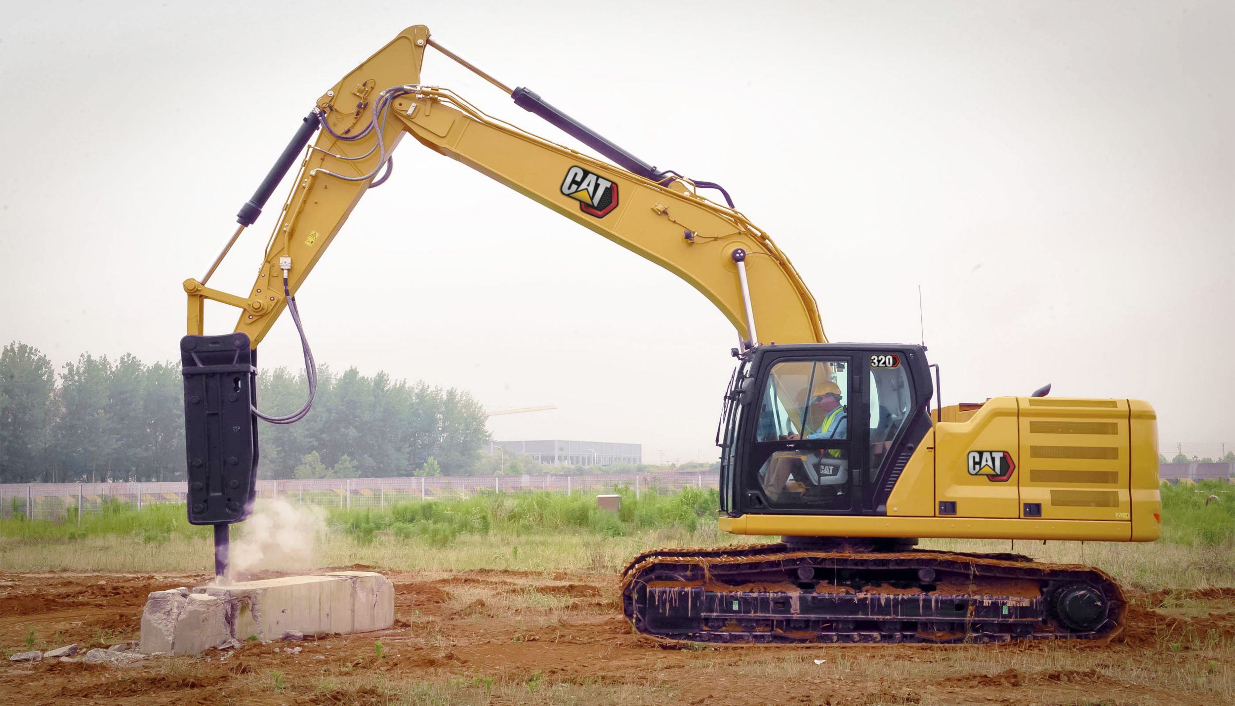 Cat 320 Hydraulic Excavator - RELIABILITY YOU CAN COUNT ON