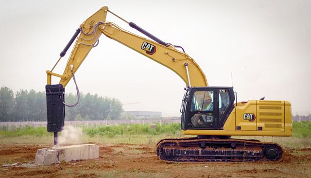 320 Hydraulic Excavator - ATTACHMENTS