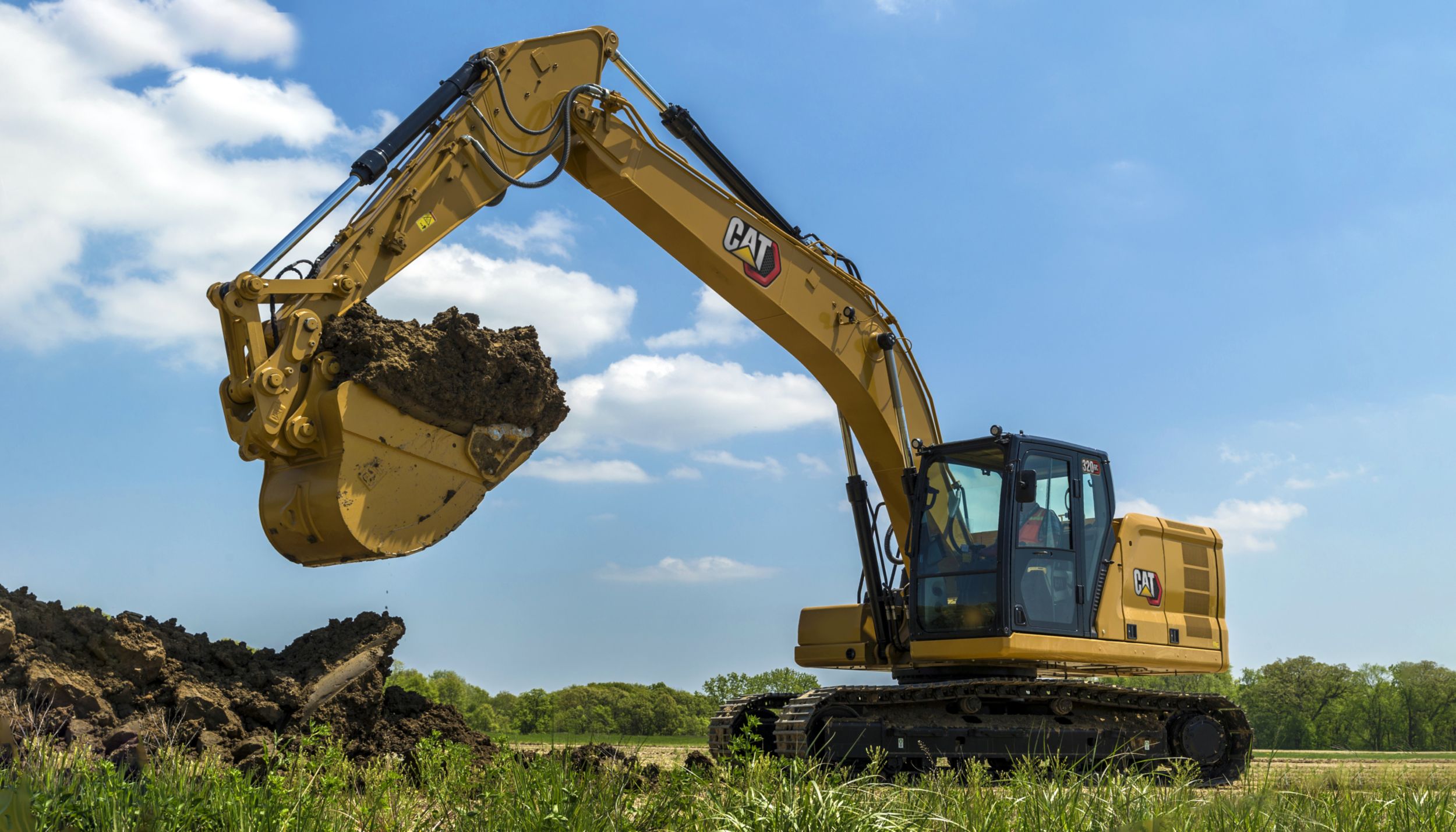 Cat 320 GC Hydraulic Excavator - SUSTAINABILITY