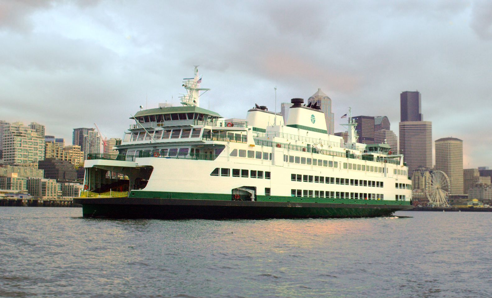 EMD® Powered Washington State Ferries