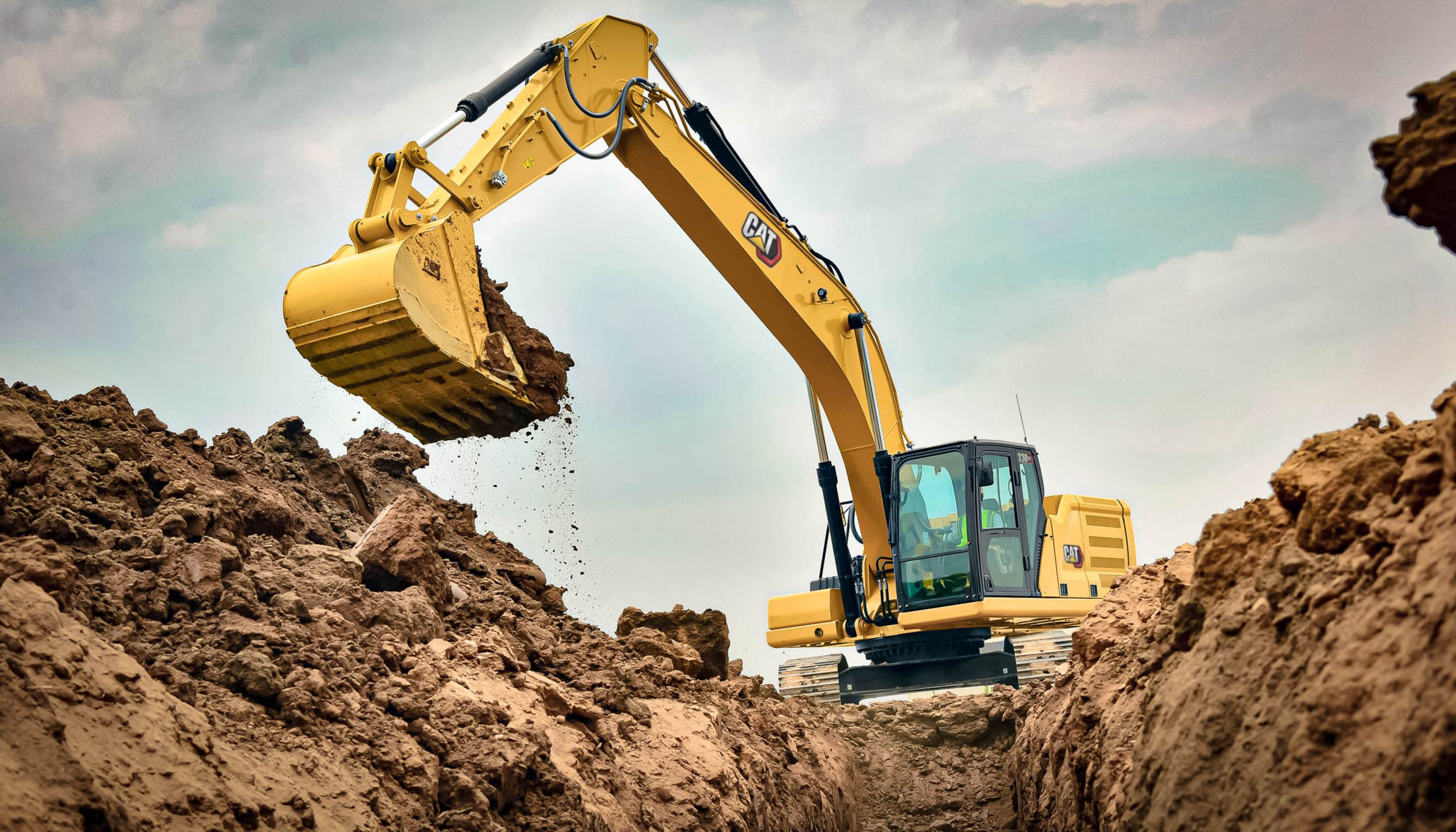 Cat 330 GC Hydraulic Excavator - SUSTAINABILITY