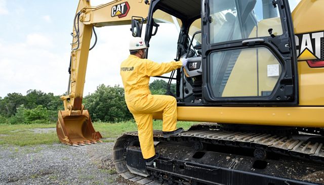 Cat 320 GC Hydraulic Excavator - SAFELY HOME EVERY DAY