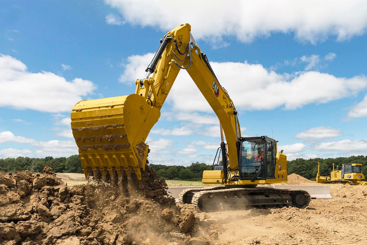 Cat 323 Hydraulic Excavator