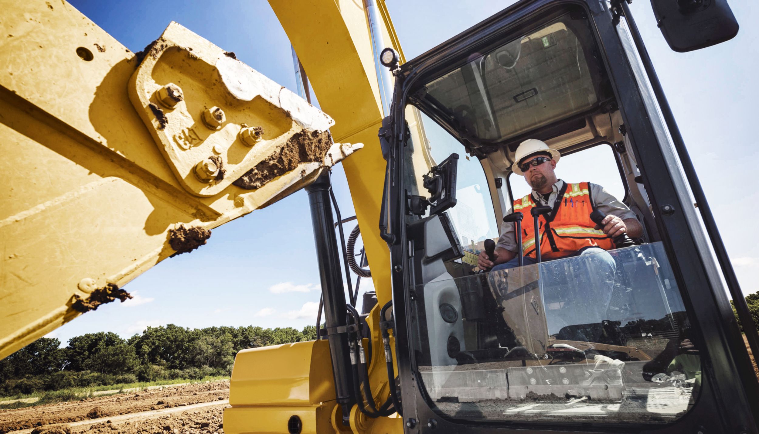 Cat 320 GC Hydraulic Excavator - DESIGNED FOR OPERATORS