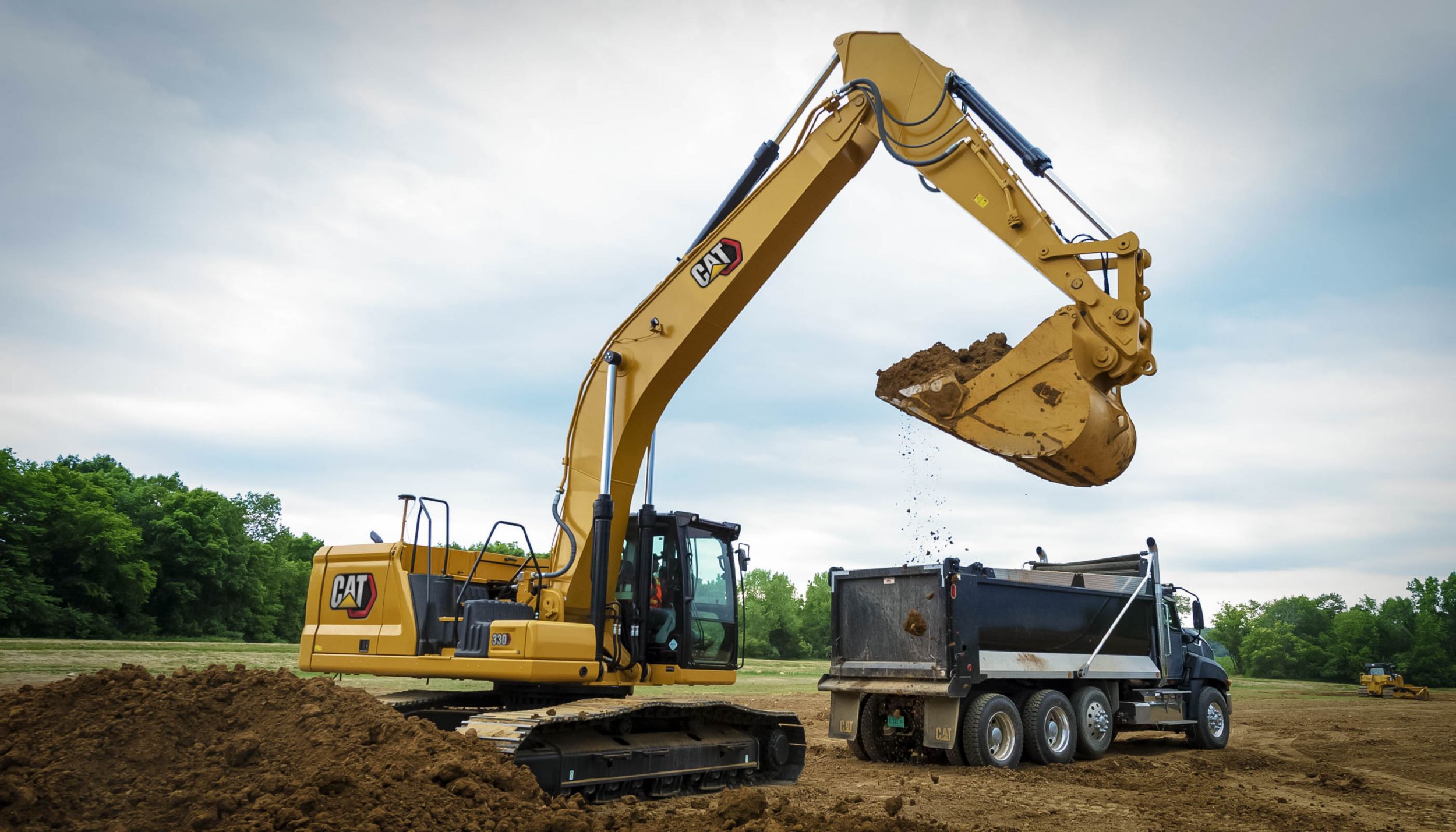 Cat 330 Hydraulic Excavator - SIMPLE TO OPERATE