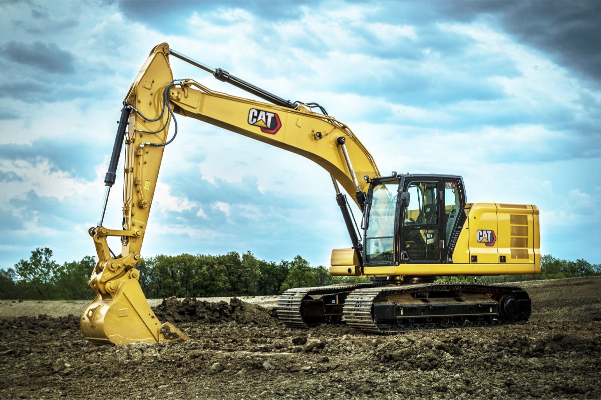 الحفار الهيدروليكي Cat 320 GC