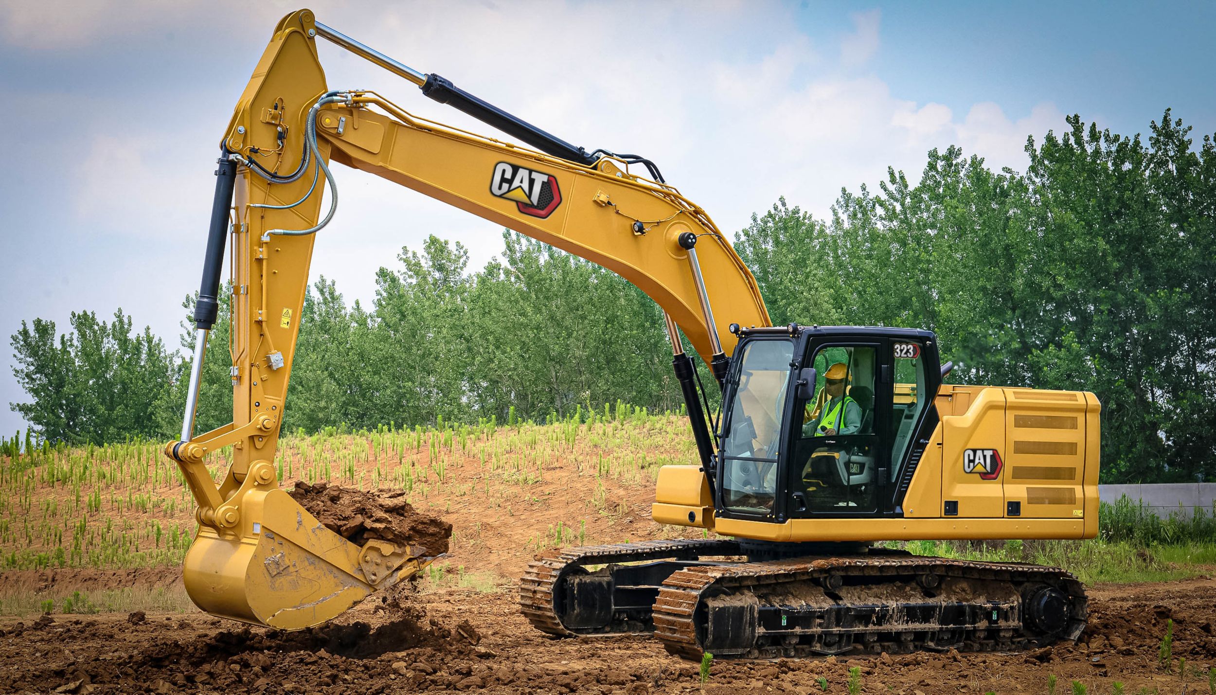 Cat 323 Hydraulic Excavator For Sale | Warren CAT