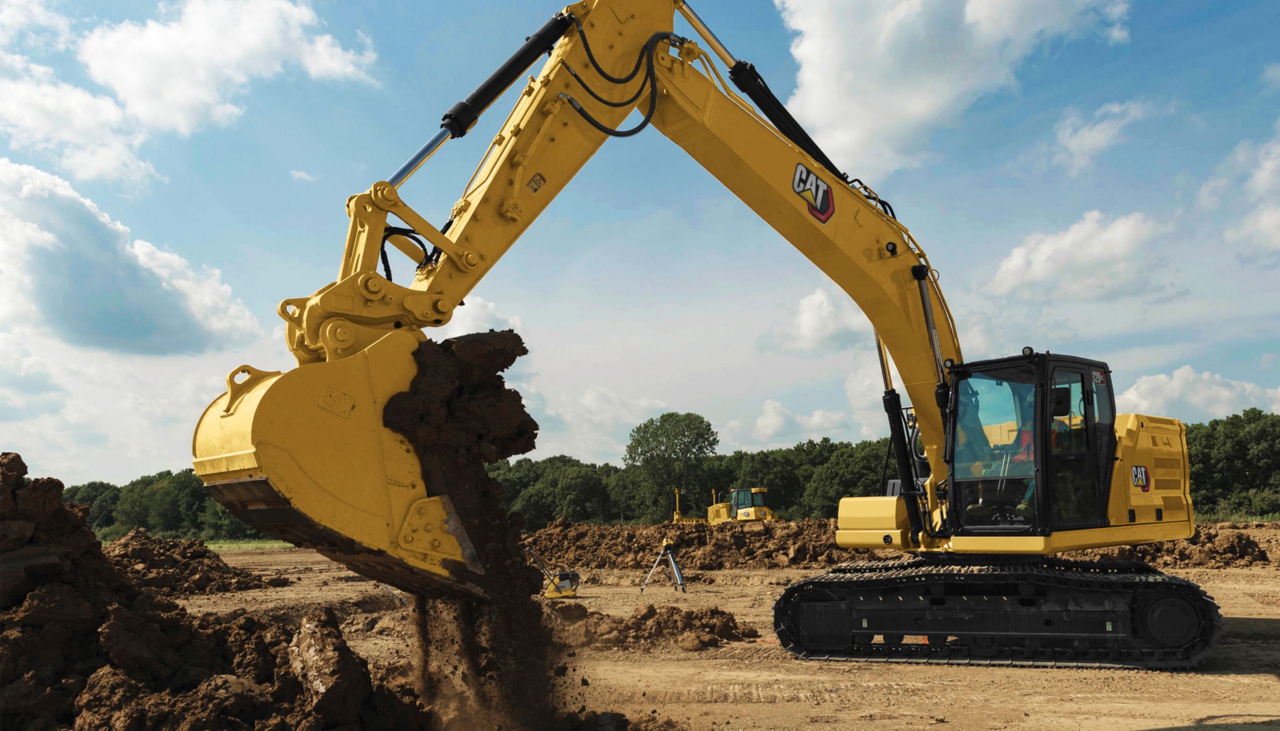 320 GC Hydraulic Excavator | Cat | Caterpillar