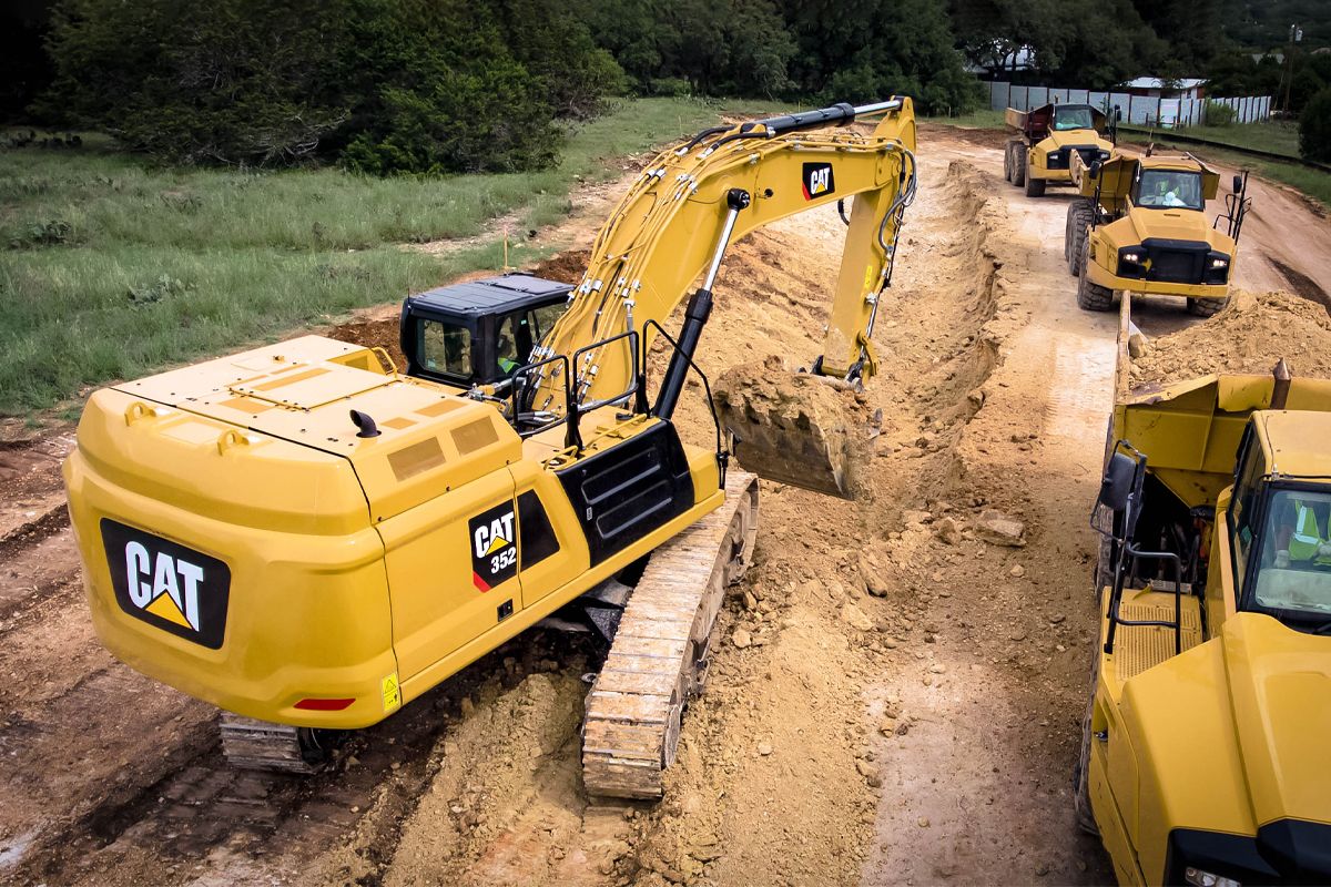 Cat® Hydraulic Excavator – Intuitive and Empowering to Operate
