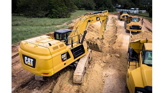 Cat® Hydraulic Excavator – Intuitive and Empowering to Operate