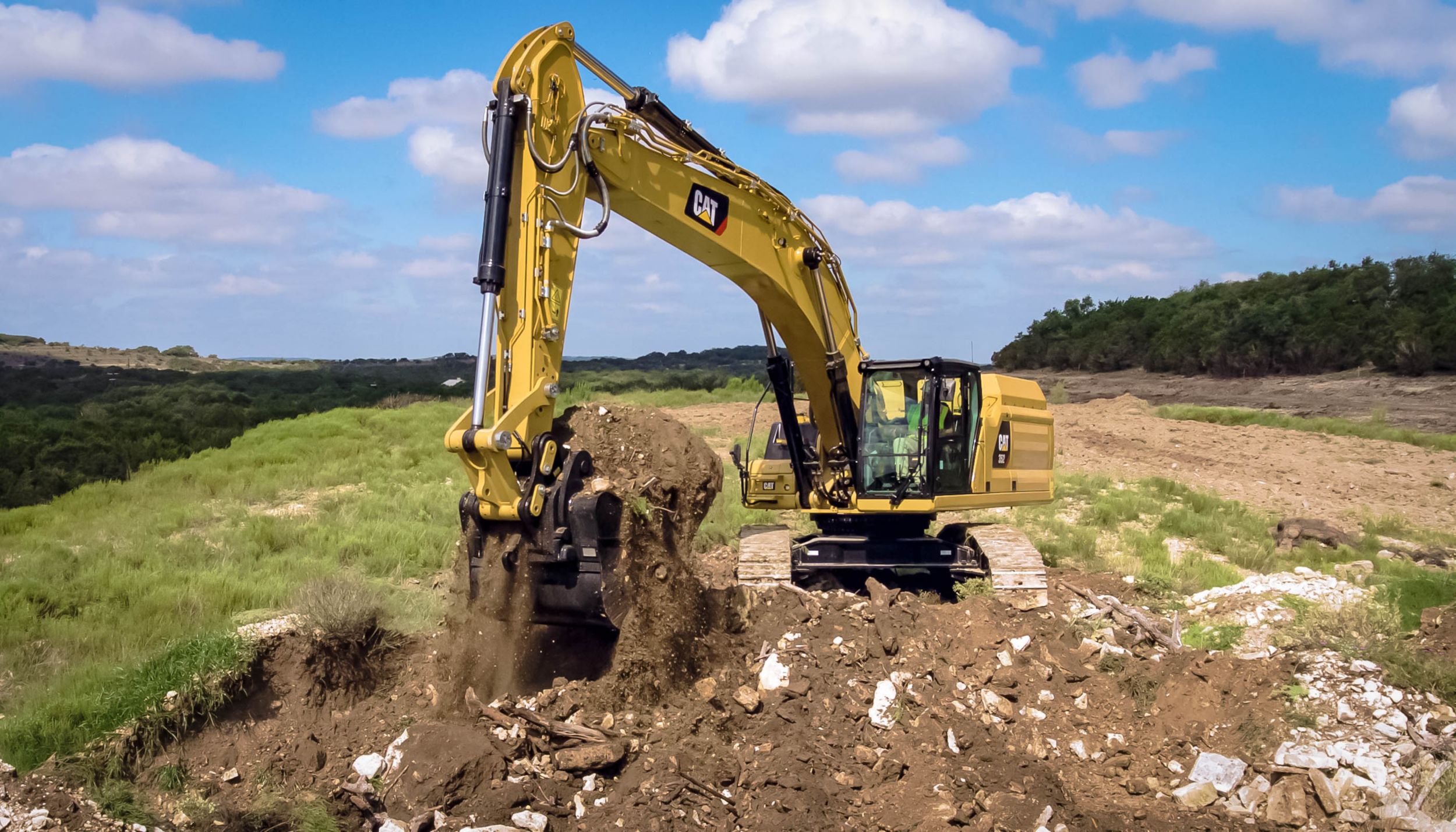 352 Hydraulic Excavator