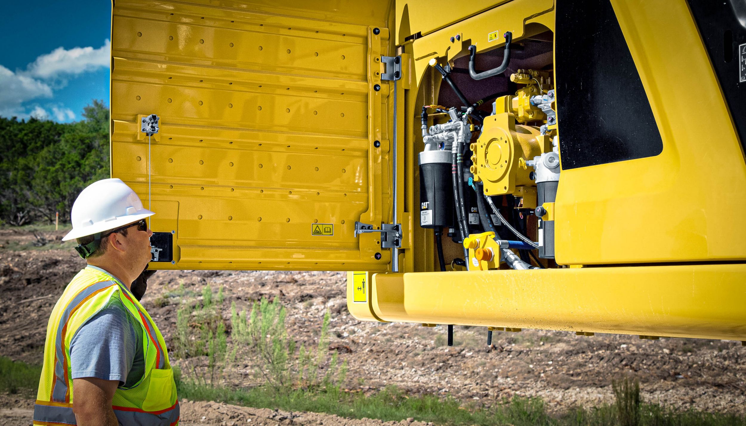 CAT® 352油圧ショベル | Cat | Caterpillar