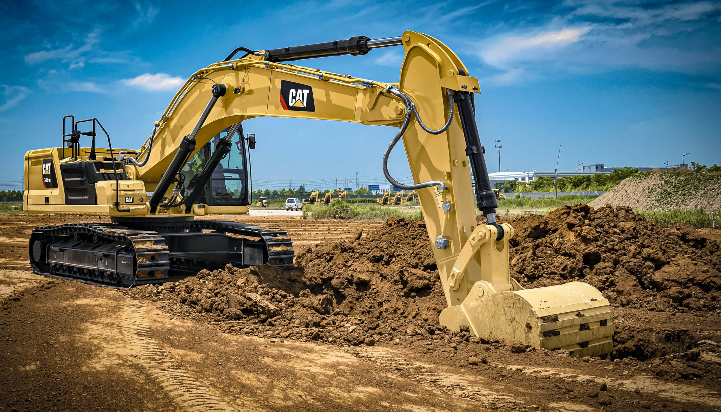 Cat 345 GC Hydraulic Excavator - SIMPLE TO OPERATE