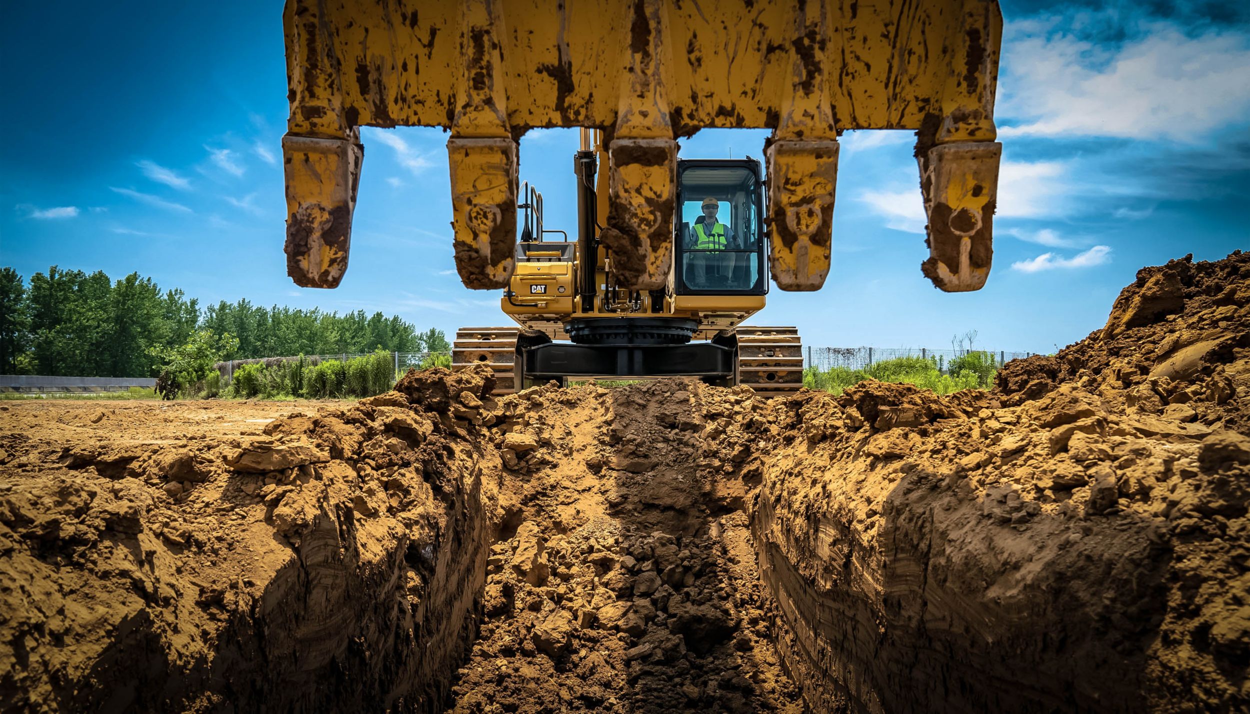 Cat 345 GC Hydraulic Excavator - BUILT TO PERFORM