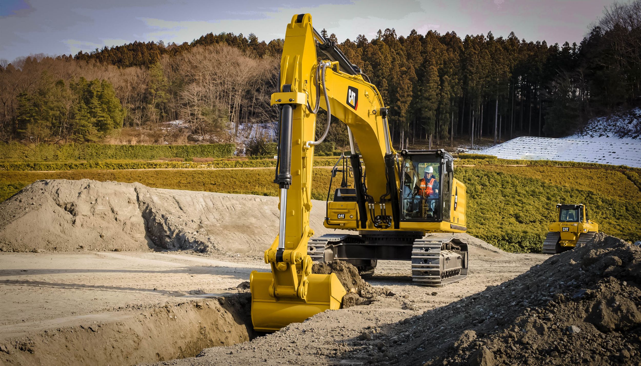 Cat® 340 Hydraulic Excavator Sustainability