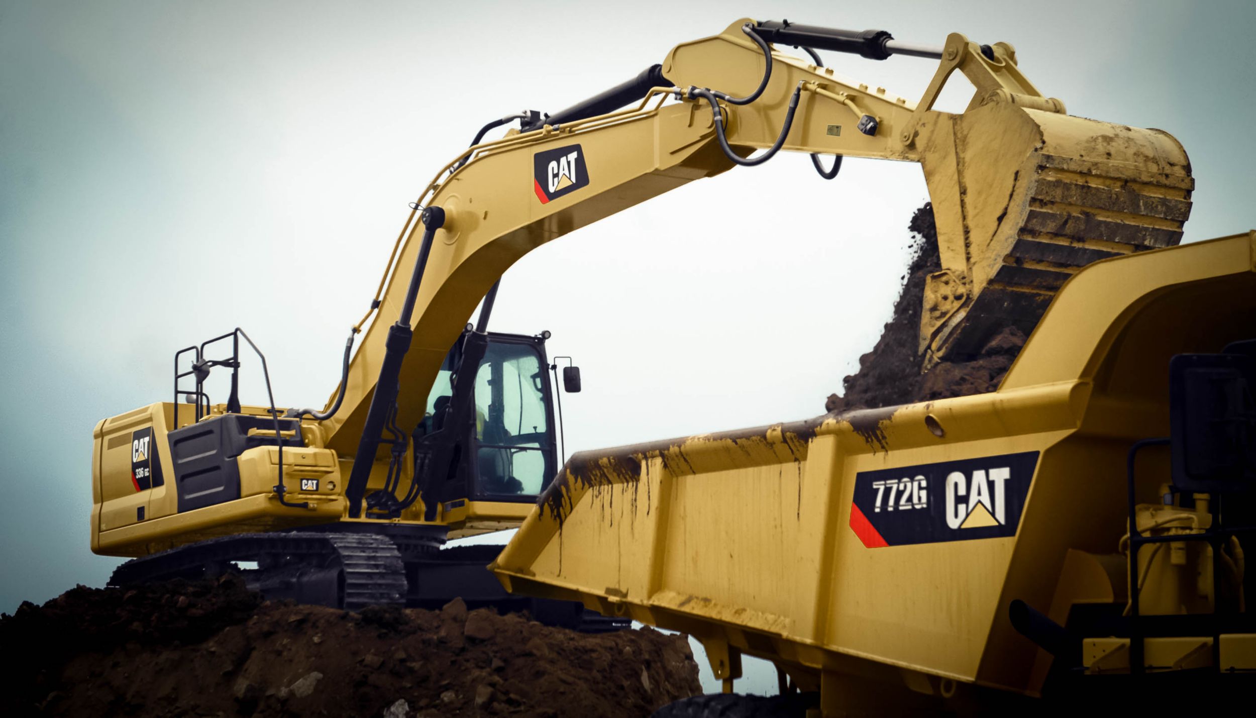 Cat 336 GC Hydraulic Excavator - SIMPLE TO OPERATE