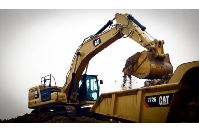 336 GC Hydraulic Excavator | Ziegler CAT