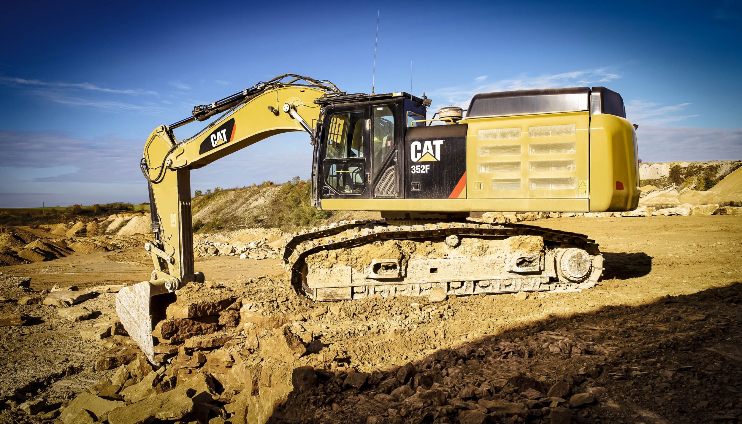 Cat 395 excavator specs