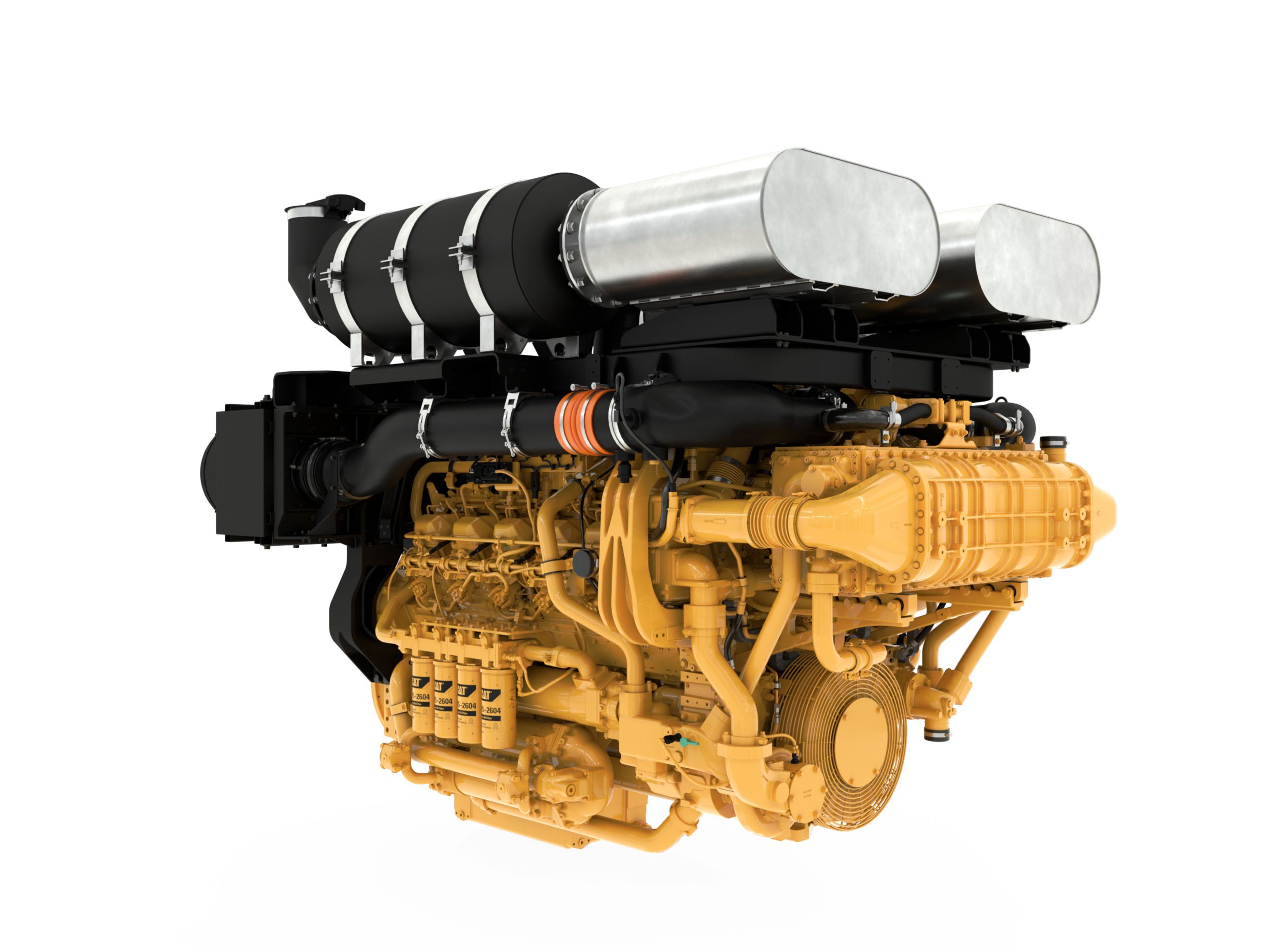Engine Servis Sumur Engine Minyak Bumi SCAC 3512E Dynamic Gas Blending