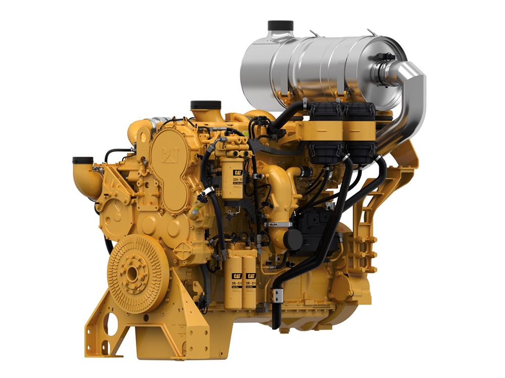 Unidades de potencia industrial diésel C18 Tier 4 - altamente reguladas